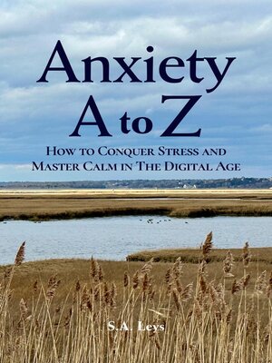 cover image of Anxiety a to Z